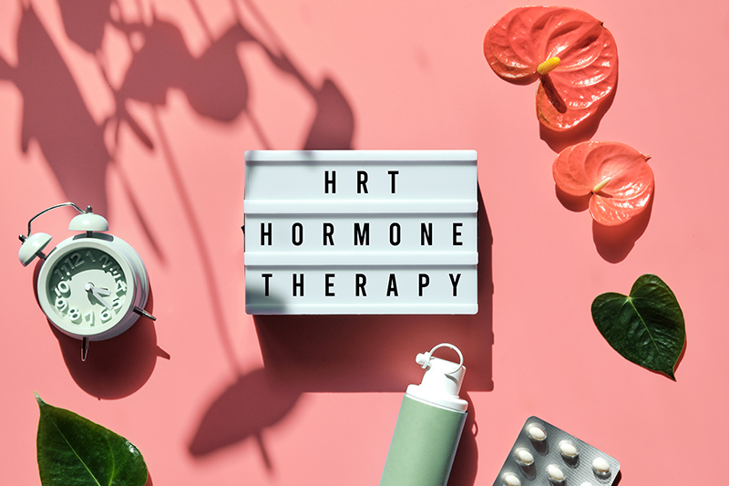 ホルモン補充療法（HRT）
