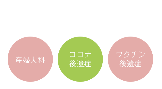 産婦人科 コロナ後遺症 ワクチン後遺症